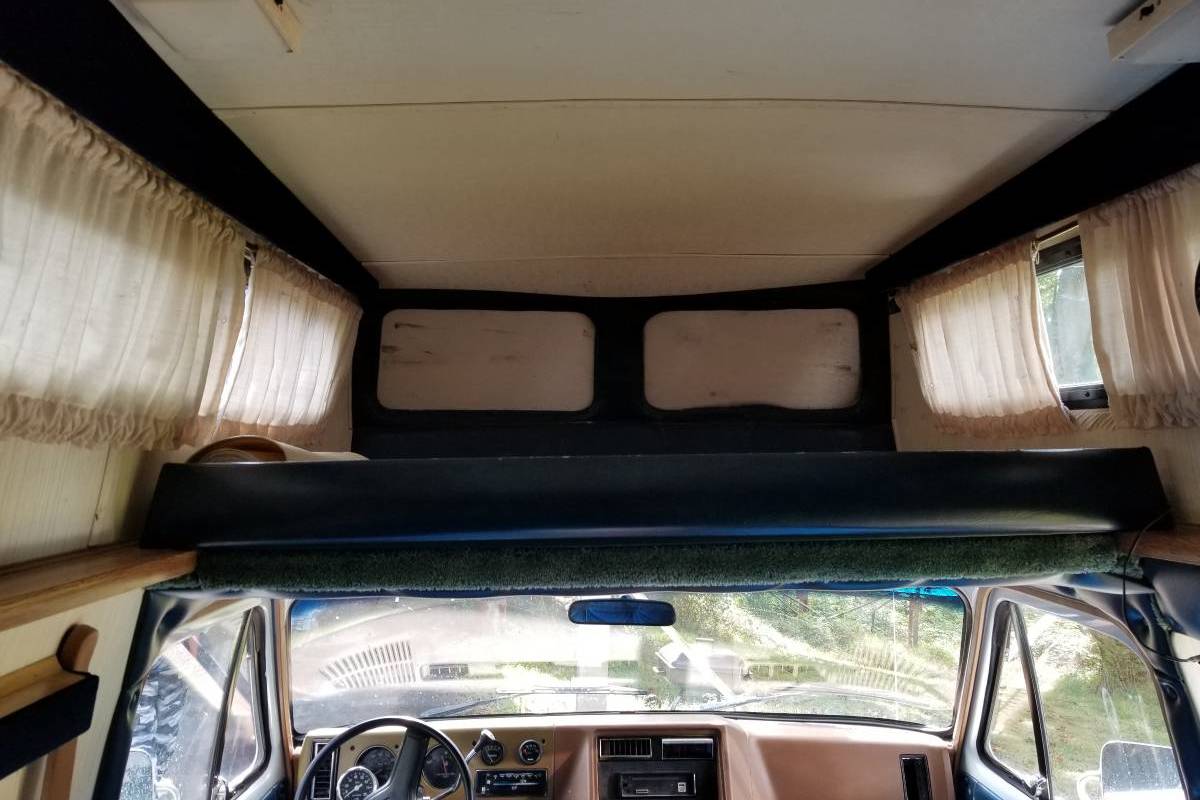 1988 CHEVY 4X4 CAMPER VAN G20 HORIZON CAMPER PACKAGE in Monroe, WA